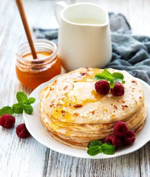 Honey Paratha